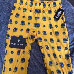 UNK Golden State Warriors Mens Basketball Lounge Sleepwear Pants Sz. M|NWT|*NEW!